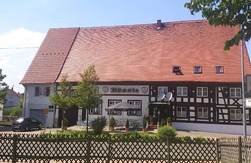 Neufra House | Budget-Friendly Gasthaus Rössle with Restaurant & Kitchen