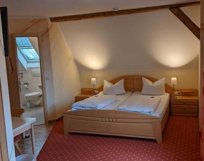 Zusmarshausen House | Inviting Gasthof Adler: Pool, Restaurant & Family-Friendly