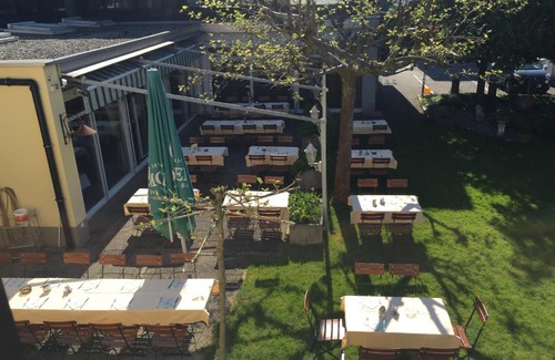 Lustenau Hotel | Discover Gasthof Meindl: Pet Friendly with Hot Tub & Dining