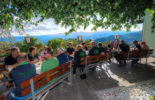 Wolfsberg House | Oceanfront Gasthof-Pension Ölberger with Hot Tub & Breakfast