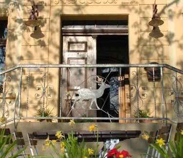 Burgbernheim Hotel | Family-Friendly Gasthof Pension Zum goldenen Hirschen