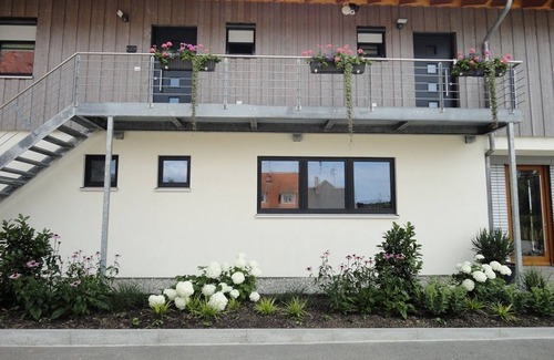 Hoßkirch Apartment | Top-Rated Gasthof Reiterstuben Apartment in Tranquil Setting