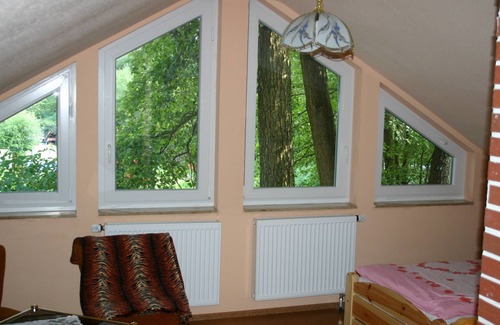 Rodt House | Cozy Gasthof Zum Stausee: Family-Friendly with Breakfast
