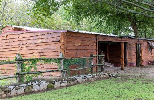 Satin Cabin | Rustic Ranch Experience: Hatchet Throwing & Hay Rides
