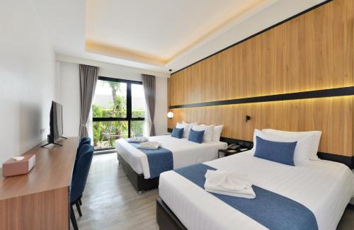 Racha Thewa Hotel | Experience Comfort at Gate43 Airport Hotel - 4-Star Retreat