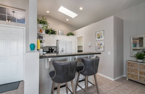 Palm Valley House | Modern Pebblecreek Home with Pool, Hot Tub & Golf Car