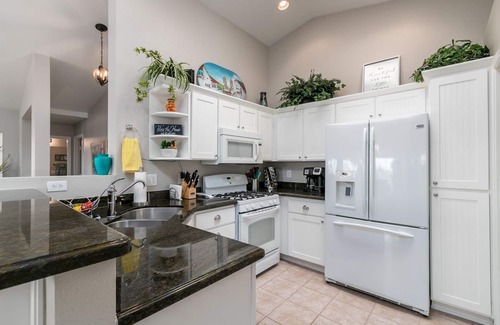 Palm Valley House | Modern Pebblecreek Home with Pool, Hot Tub & Golf Car