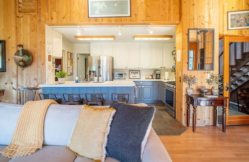 Carmel Valley House | Gated Carmel Valley Retreat: Pool, Hot Tub & Ocean Views