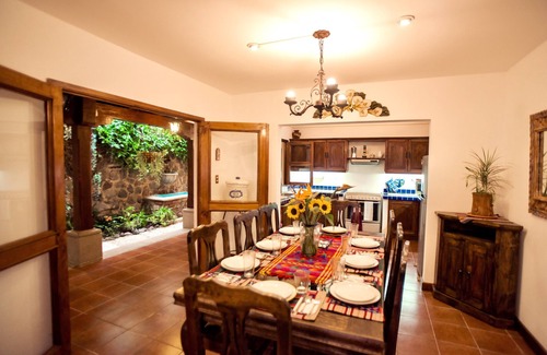 Antigua Guatemala House | Gated Community Retreat with Pool & Scenic Views