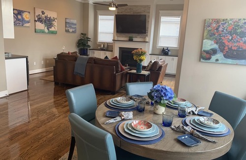Greater Heights House | Gated community home on elevation 3 BR 3. 5 BA