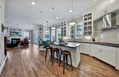 Greater Heights House | Gated community home on elevation 3 BR 3. 5 BA