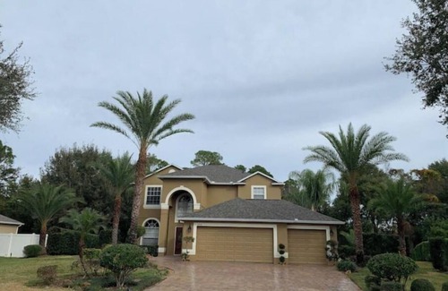 Lake Mary House | Gated Community Home with XL Pool & Spa - Guest Rated 10/10