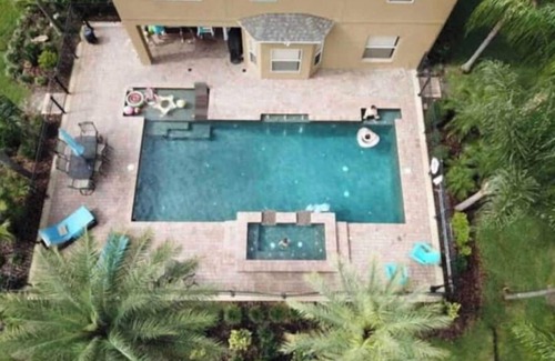 Lake Mary House | Gated Community Home with XL Pool & Spa - Guest Rated 10/10