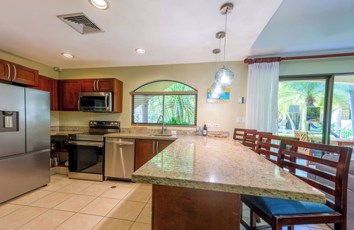 Potrero Condo | Ideal Getaway: Steps to Playa Penca with Pool & Ocean Views