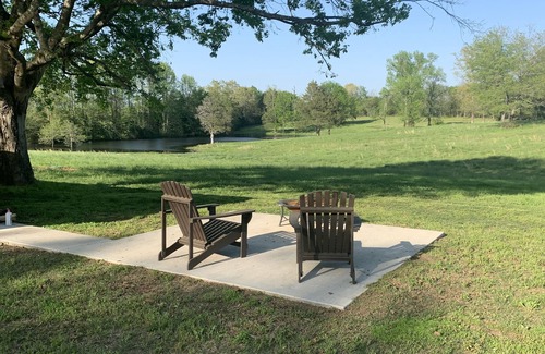 Greenbrier House | Gated Farmhouse Bungalow with Pool & Spa by Lavender Gardens