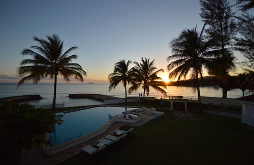 Mammee Bay House | Beachfront Retreat with Ocean Views and Private Pool Access