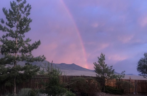 Dayton House | Premier Golf Course Retreat Near Tahoe with Lake Views