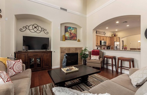 Talon Retreat House | Inviting Grayhawk Retreat with Pool & Golf Access