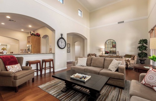 Talon Retreat House | Inviting Grayhawk Retreat with Pool & Golf Access