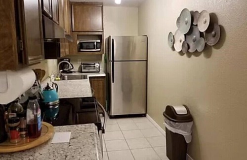 Prairie Lea Condo | Gated Green Oasis: Your Serene Escape Awaits