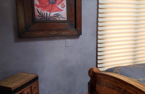 Albuquerque House | Relaxing Gated Guest House with Pool Near Rio Grande