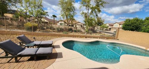 South Mountain House | Relaxing Gated House with Pool Near South Mountain