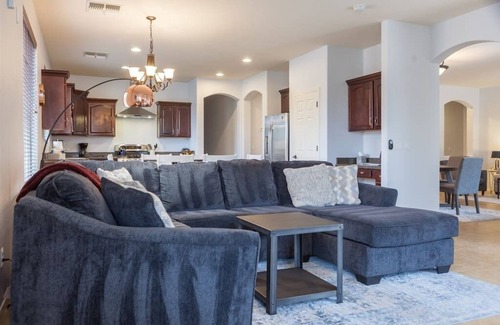 South Mountain House | Exclusive Gated House Near South Mtn with Pool & BBQ