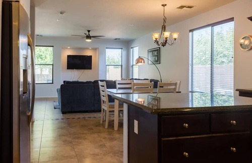 South Mountain House | Exclusive Gated House Near South Mtn with Pool & BBQ