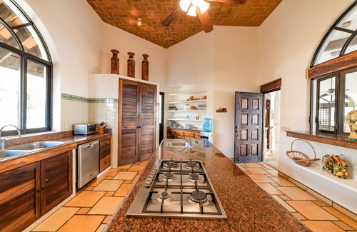 Santa Maria Huatulco Villa | Oceanfront Estate with Private Beach Access & Top Amenities