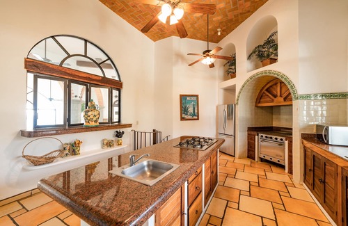 Santa Maria Huatulco Villa | Oceanfront Estate with Private Beach Access & Top Amenities
