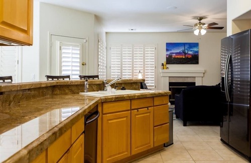Ocotillo House | Gated Ocotillo House: Pool, BBQ & Golf Views Await