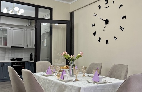 Bishkek Condo | Gateway to Authentic Bishkek: Family-Friendly Comfort