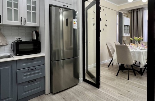 Bishkek Condo | Gateway to Authentic Bishkek: Family-Friendly Comfort