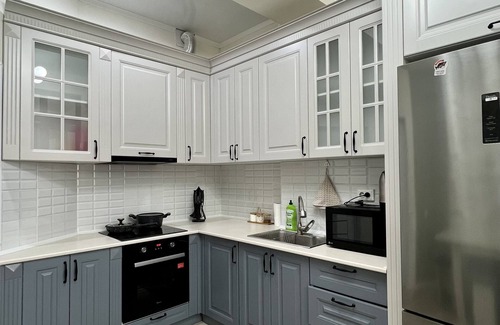 Bishkek Condo | Gateway to Authentic Bishkek: Family-Friendly Comfort