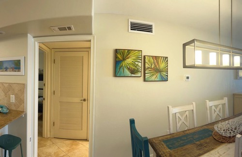 Fort Myers Beach Condo | Gateway Villas 297-Beachy & Bright Gateway Villas SeaSide 2 bedroom | 2 bath Sleeps 6/8