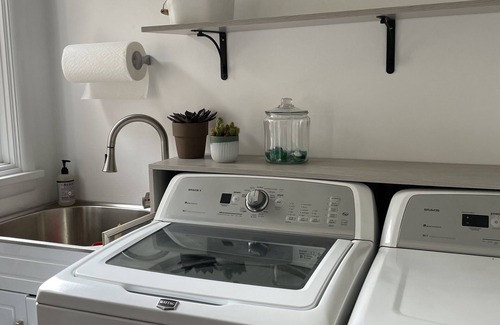 Joliet Other | Cozy Retreat: Gather by the Fireplace with Family-Friendly Amenities