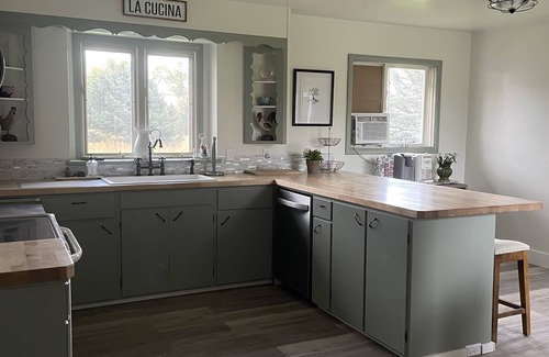 Joliet Other | Cozy Retreat: Gather by the Fireplace with Family-Friendly Amenities