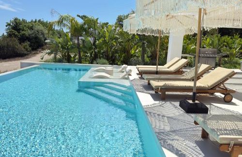 Rhodes Town Villa | Gatsby Rhodes: New Seaview Villa with Pool & Ocean View