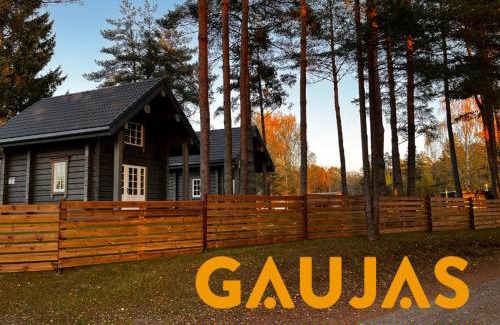 Strenci House | Gaujas Plostnieku Namiņi