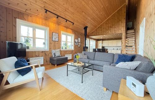 Atra House | Family-Friendly Gausta Lodge Near Beautiful Gaustatoppen