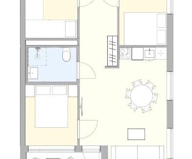 Atra Apartment | Discover Gausta View: Oceanfront Retreat with Hot Tub