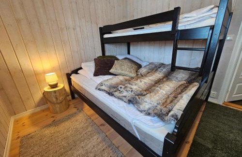 Atra Apartment | Inviting Gaustatoppen View Apartment: Family & Pet Friendly