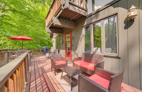 Michaywe House | Cozy Gaylord Cabin with Game Room & Lake Access Awaits!