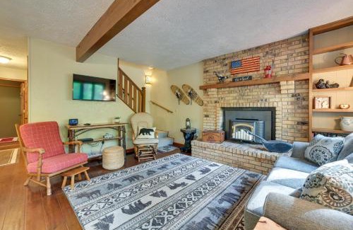 Michaywe House | Cozy Gaylord Cabin with Game Room & Lake Access Awaits!