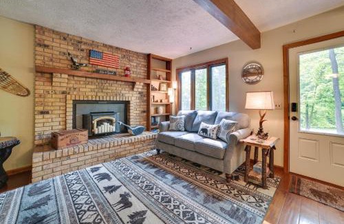 Michaywe House | Cozy Gaylord Cabin with Game Room & Lake Access Awaits!