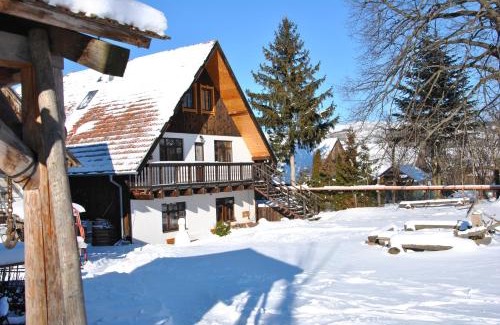 Liptovsky Trnovec House | Family-Friendly Stay at Gazdovsky dvor "U Tlaciarov"