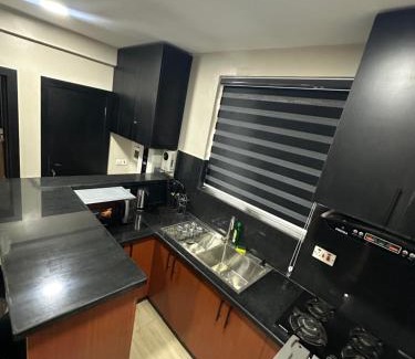 Yaba Apartment | Gbade's Condo F18