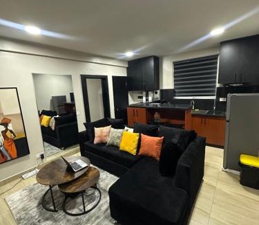 Yaba Apartment | Gbade's Condo F18