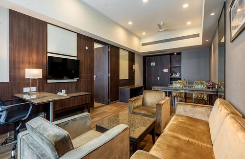 Mira Road East Hotel | GCC Hotel and Club: Family-Friendly Retreat with Pool Access