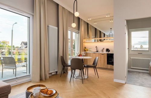 Stogi Apartment | Gdańsk Coastal Escape Apartment #9